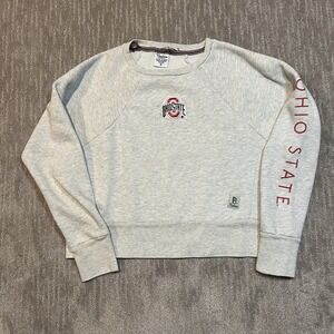 Ohio State Womens Medium Buckeyes sweatshirt by Pressbox college wear